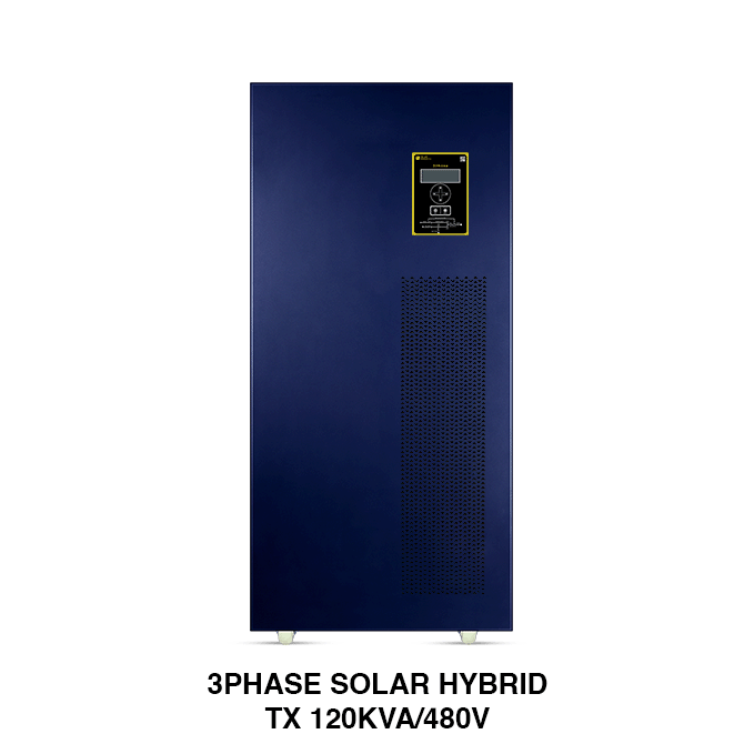 3PHASE SOLAR HYBRID TX 120KVA/480V